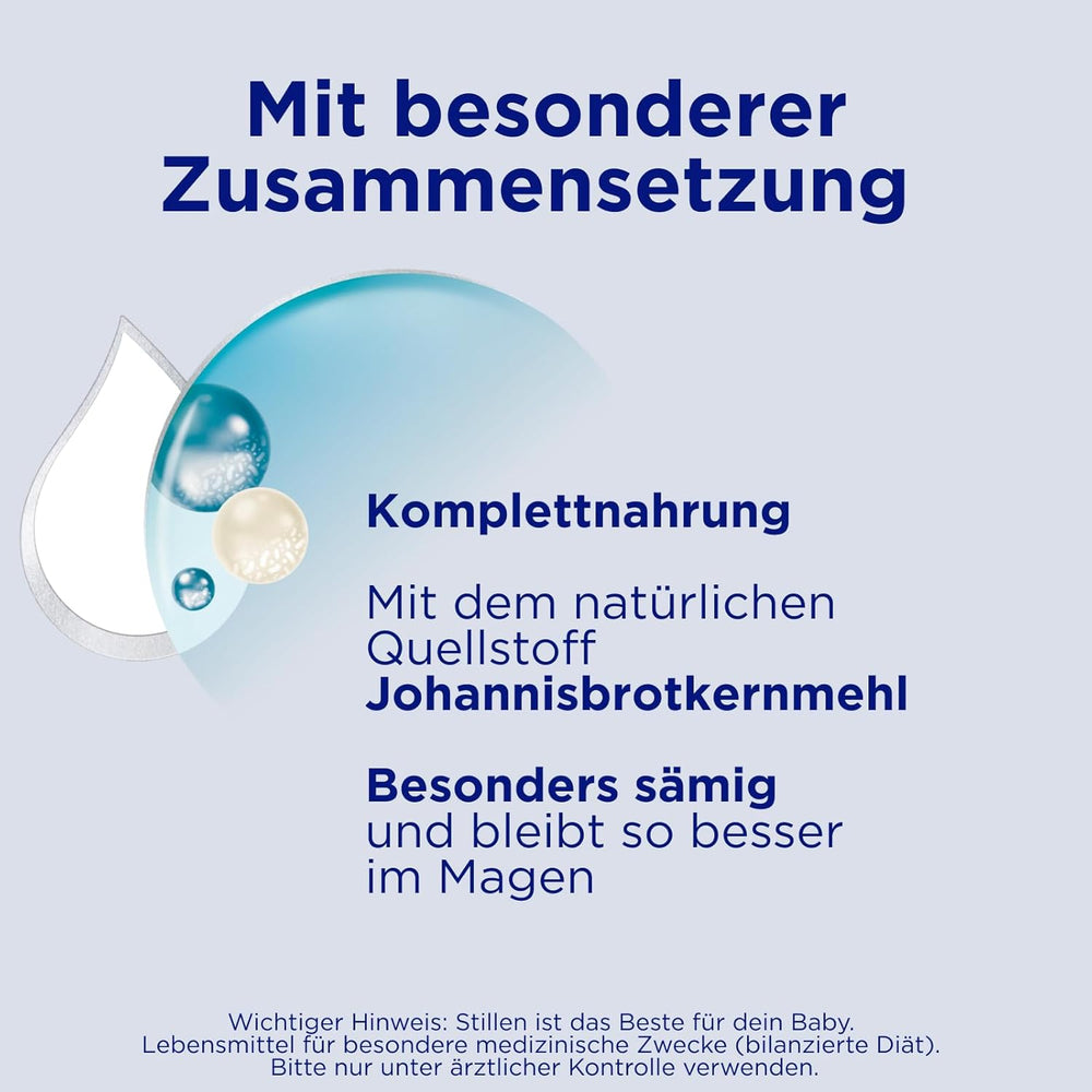 Aptamil Anti-Reflux - kompletní složení od narození Dietní opatření Zvracení a regurgitace dětská výživa sušené mléko 1 x 800 g