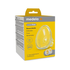 Medela Hands-free chrániče prsou, příslušenství k odsávačce mateřského mléka Příslušenství pro potraviny a kojení Bebe Naty Shop 21 Mm