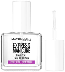 Maybelline New York Lak na nehty, transparentní báze, Super Stay Strength & Protecting Base Coat, 12 ml