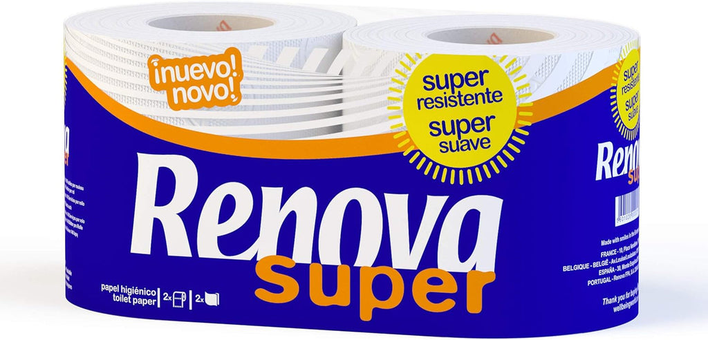 Hârtie igienică Renova Super White - 12 role