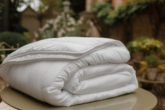 Přikrývka 240 X 220 Cm | Biobavlna a vlna Merino | Teplé Lze prát v pračce na 30 °C Peřiny a přikrývky Naty Shop