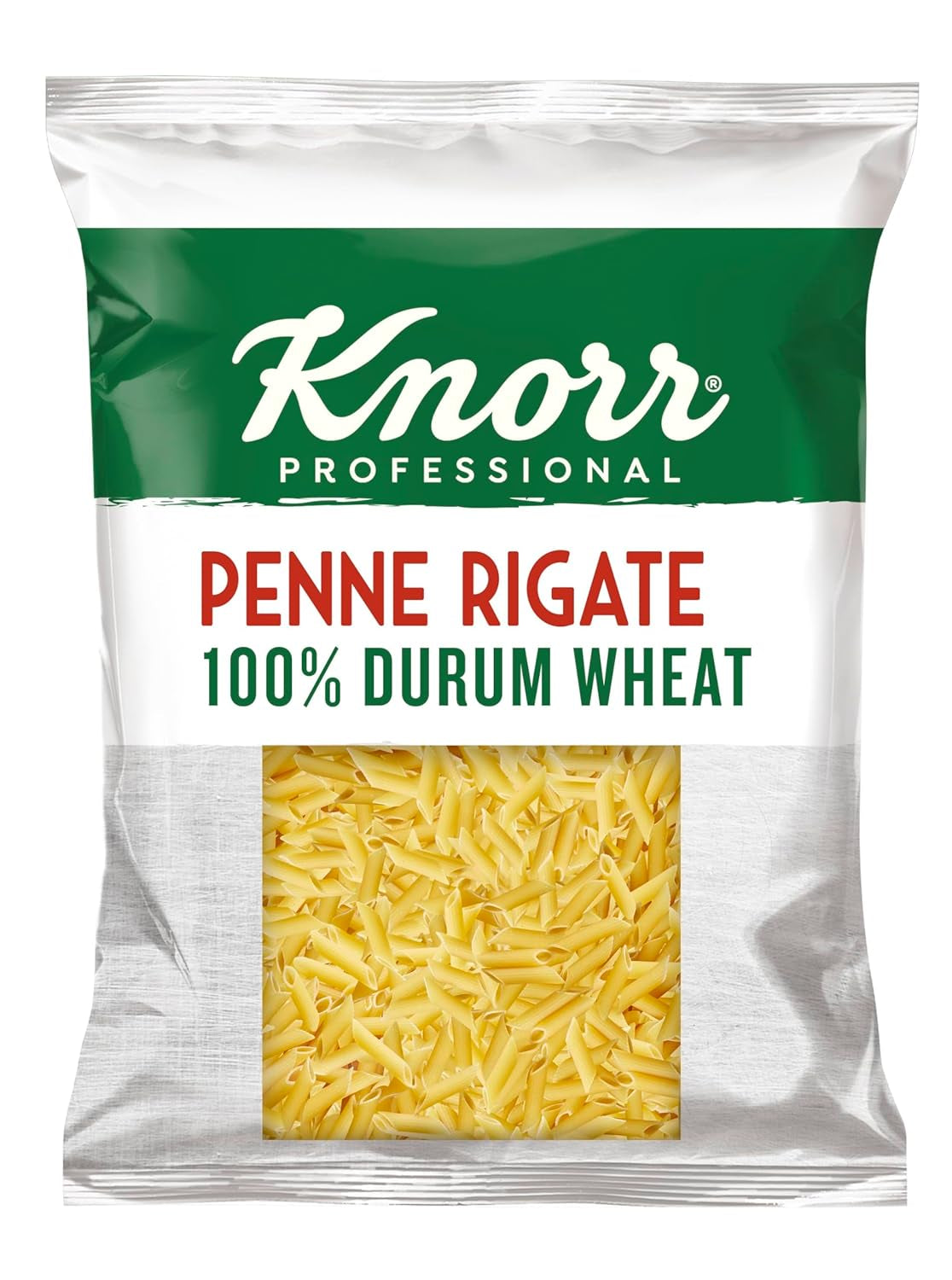 Knorr Penne Rigate Tube Pasta - Velké balení těstovin, 1 x 3 kg