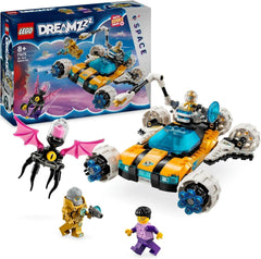 Sada LEGO Dreamzzz 2v1 Vesmírná bugina pana Oze nebo raketoplánu Obsahuje minifigurky pana Oze, Alberta a Jaydena, vesmírný dárek pro děti 8+ 71475 Stavebnice Besuche den LEGO-Store Single