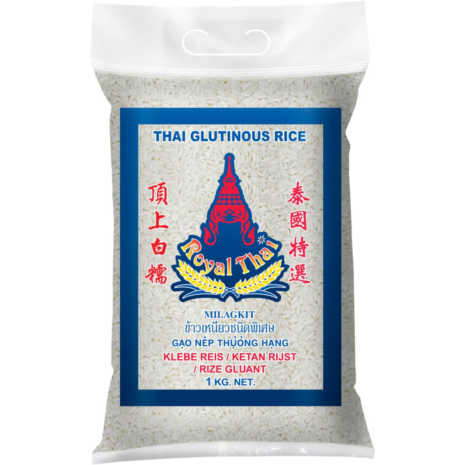 ROYAL THAI RICE - Lepkavá rýže - 1 x 1 KG