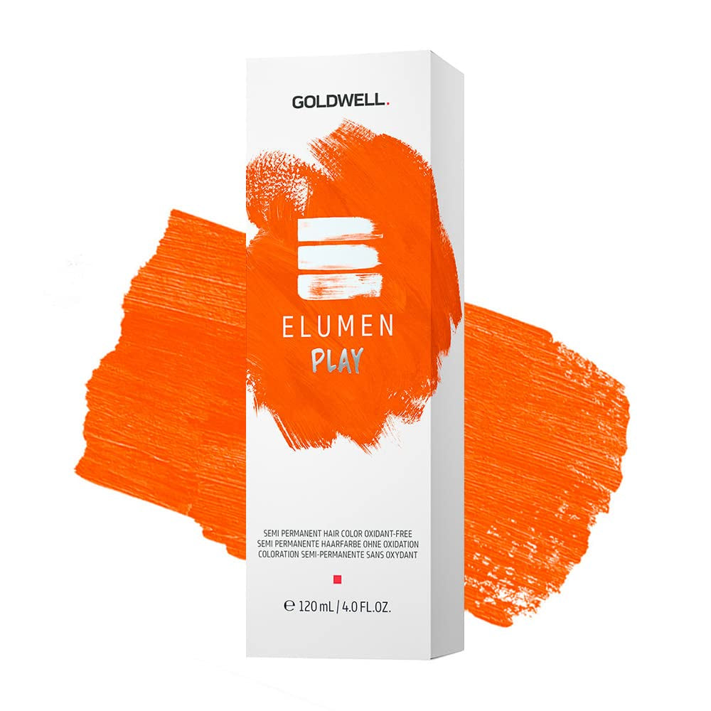 Goldwell Goldw Elumen Play Pastel Rose, 120 ml Vopsea pentru par Naty Shop Portocaliu 120 Ml (1 pachet)