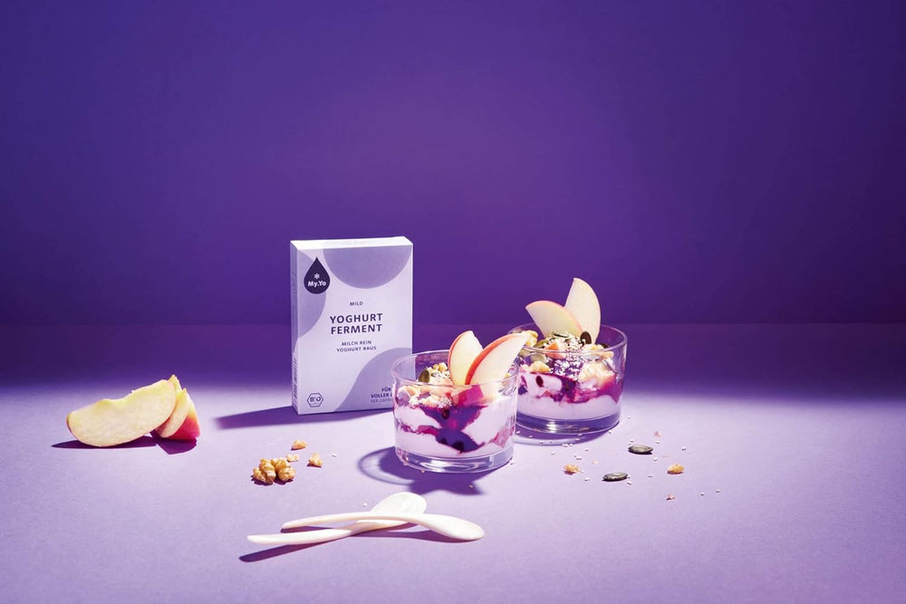 Bio Jogurtferment Mírný | 6x5 gr | Joghurtkulturen für bis zu 30 l selbst gemachten jemný jogurt