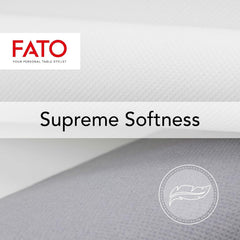 - Șervețele de hârtie de unică folosință, moi și delicate, pachet de 40 de șervețele, dimensiune 38X38 pliate în 4, 2 straturi, culoare galben, 100% hârtie din celuloză pură, certificate FSC (pachet de 2)