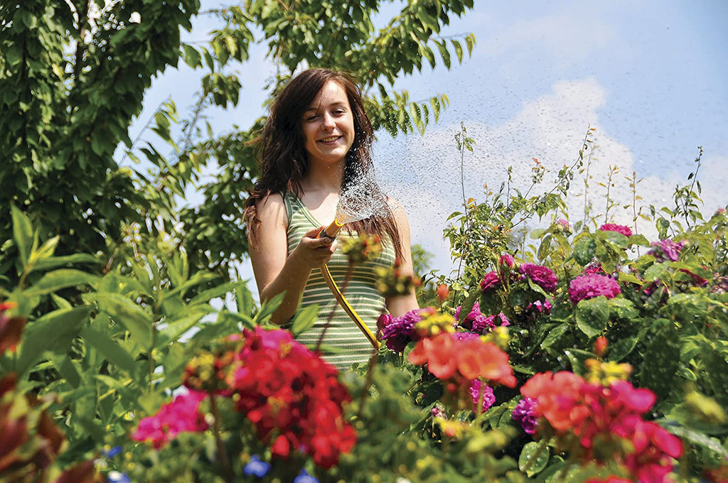 HOZELOCK - Set duze de pulverizare clasice Ø 12,5 - 15 mm (1/2"- 5/8"): Set de început cu toate conexiunile necesare, 1 duză de pulverizare, ideală pentru toate sarcinile de irigare, 1 conexiune Aquastop [2352P0000]