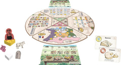 Asmodee – Sýr – Cesta do hanby – Strategická desková hra – Pracovní pozice – Mistrovský sýr – Věk 14+ – 1 až 4 hráči – 40 minut – Francouzská verze