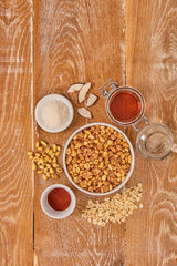 Oetker Vitalis Křupavé medy: Medové křupavé müsli ke snídani a svačině, 5 balení (5 x 600 g)