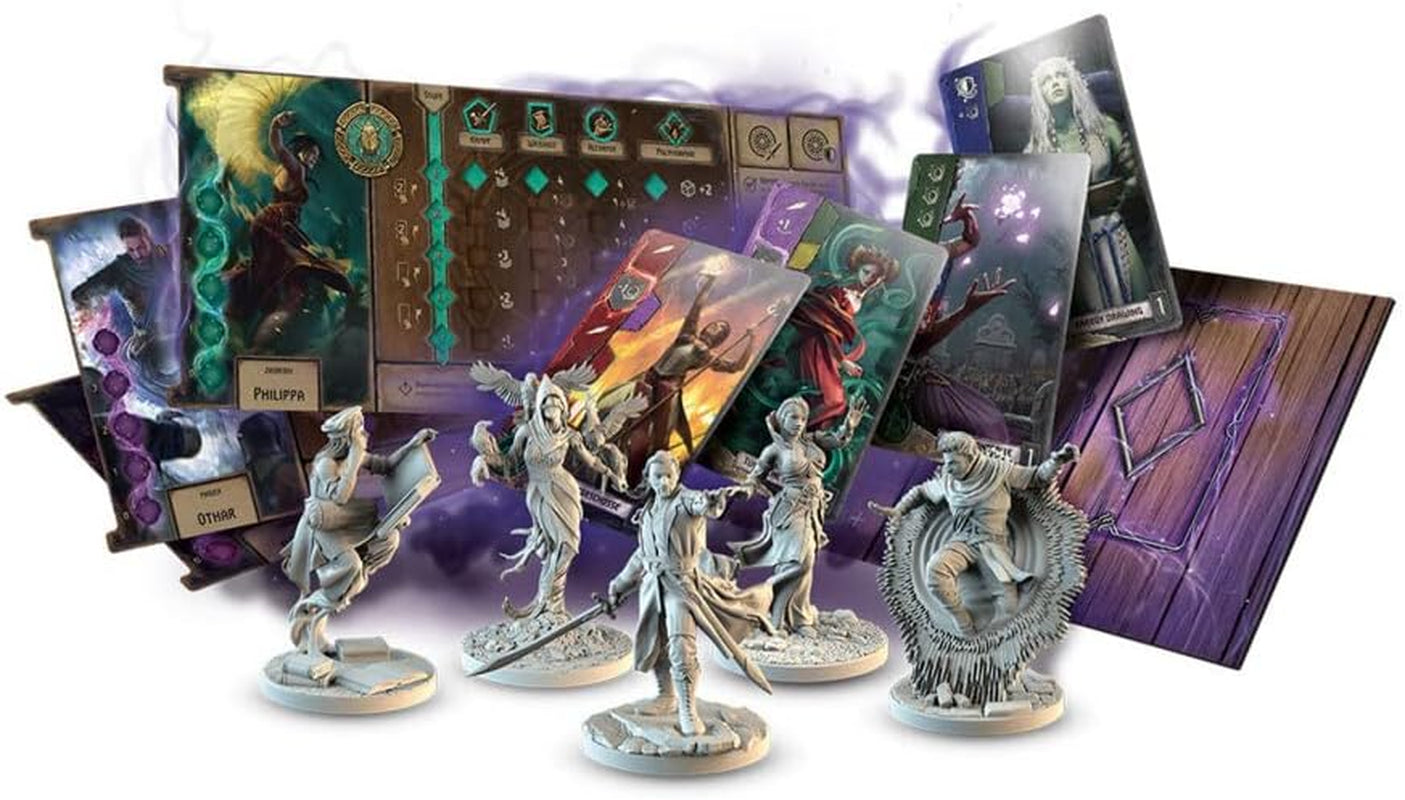 Go on Board, The Witcher: The Old World, Expansion, Expert Game, Desková hra, 1–5 hráčů, věk 14+, 90–150 minut, německy