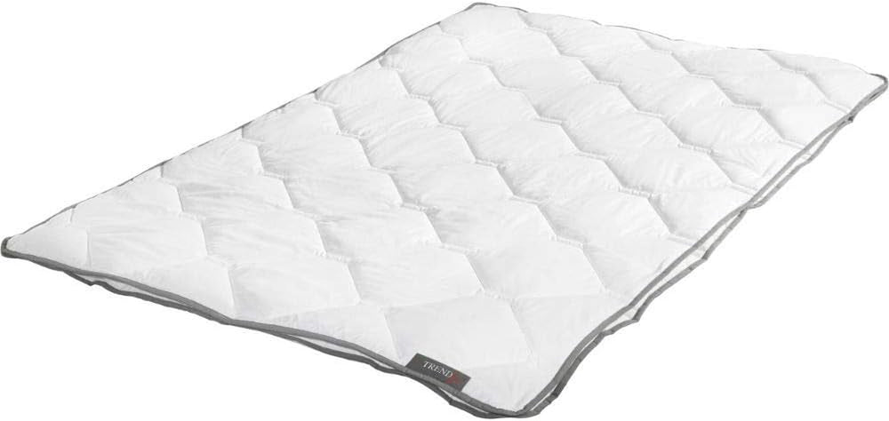 Badenia Trendline Micro Boil Resistant, Lehká přikrývka na léto, Lze prát v pračce do 95 stupňů, 135 X 200 Cm, Certifikováno Oeko-Tex, Made in Germany Přikrývky a přikrývky Naty Shop 155 X 220 4-sezónní přikrývka