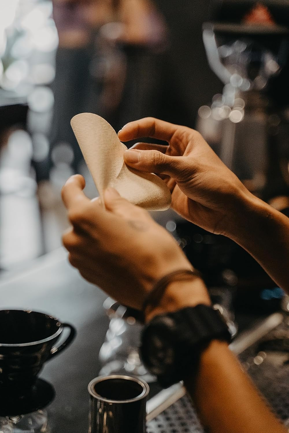 Espresso | Cafea Nr. 14 Decofeinizată Organică din Peru (250g) de la ACHT58 - Arabica Pură de Origine Unică din Peru - Proces Elvețian de Apă - Sirop de Arțar, Praline și Ciocolată cu Lapte