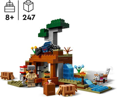LEGO Minecraft Dungeon Mine Expedition Videohra Sada minifigurek Stavění postav Dárek pro chlapce a dívky 8 let 21269 Stavebnice Besuche den LEGO-Store