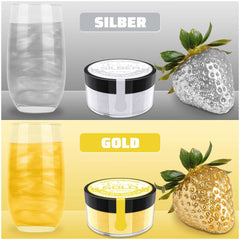 Jedlé třpytky, prášek, 5 gramů Glitter Naty Shop