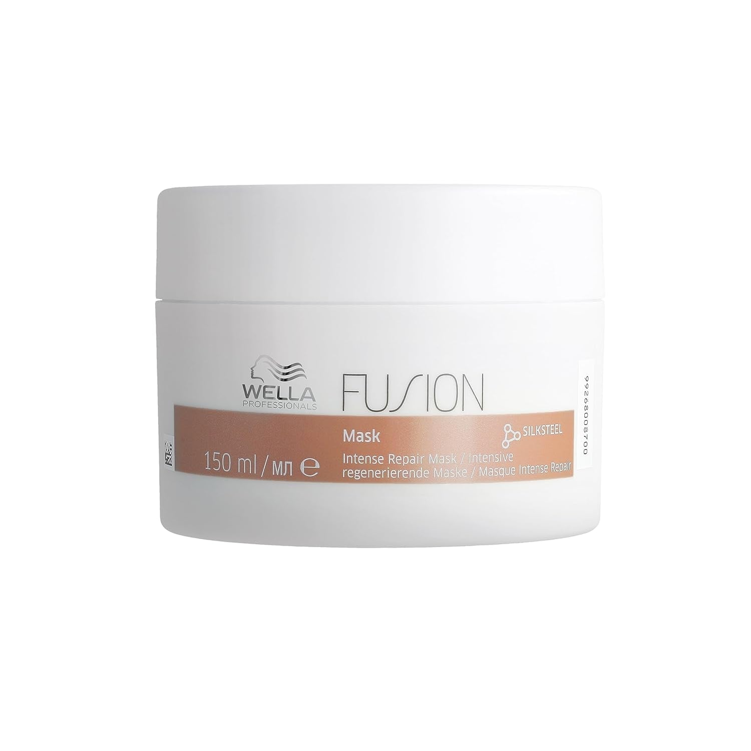 Wella Professionals Fusion Intense Repair - Profesionální péče pro polámané vlasy Sprcha a koupel Wella Mask 150 ml