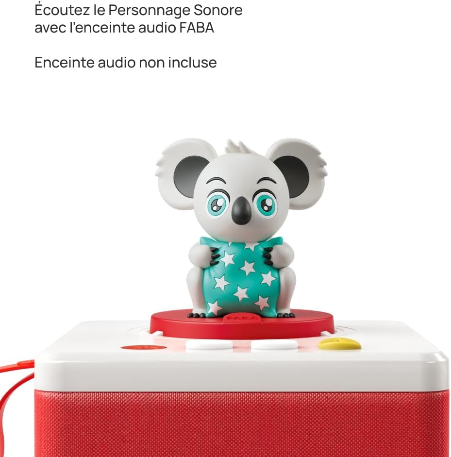 FFF30005 Figura cu sunet, Les Câlins Avant de schlafen, M Jucarii Bebe Naty Shop