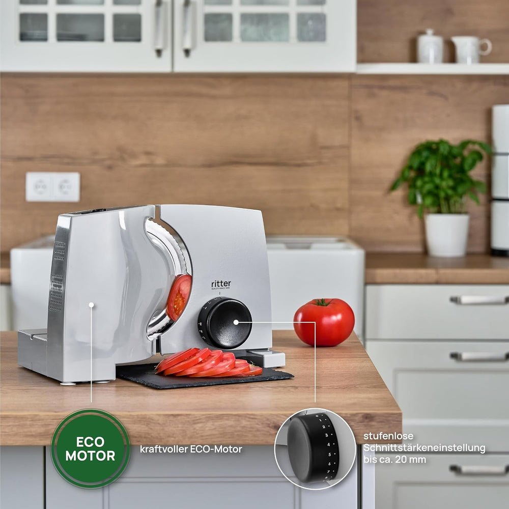 Ritter Nova 1 univerzální elektrický kráječ Rasnite a Slicers Naty Shop