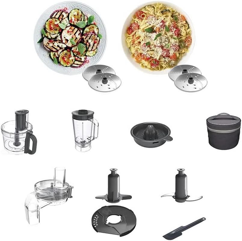 Kuchyňský robot Kenwood Multipro Express 1000 W mísa 3l mixér 1,5l Mother and Child Naty Shop