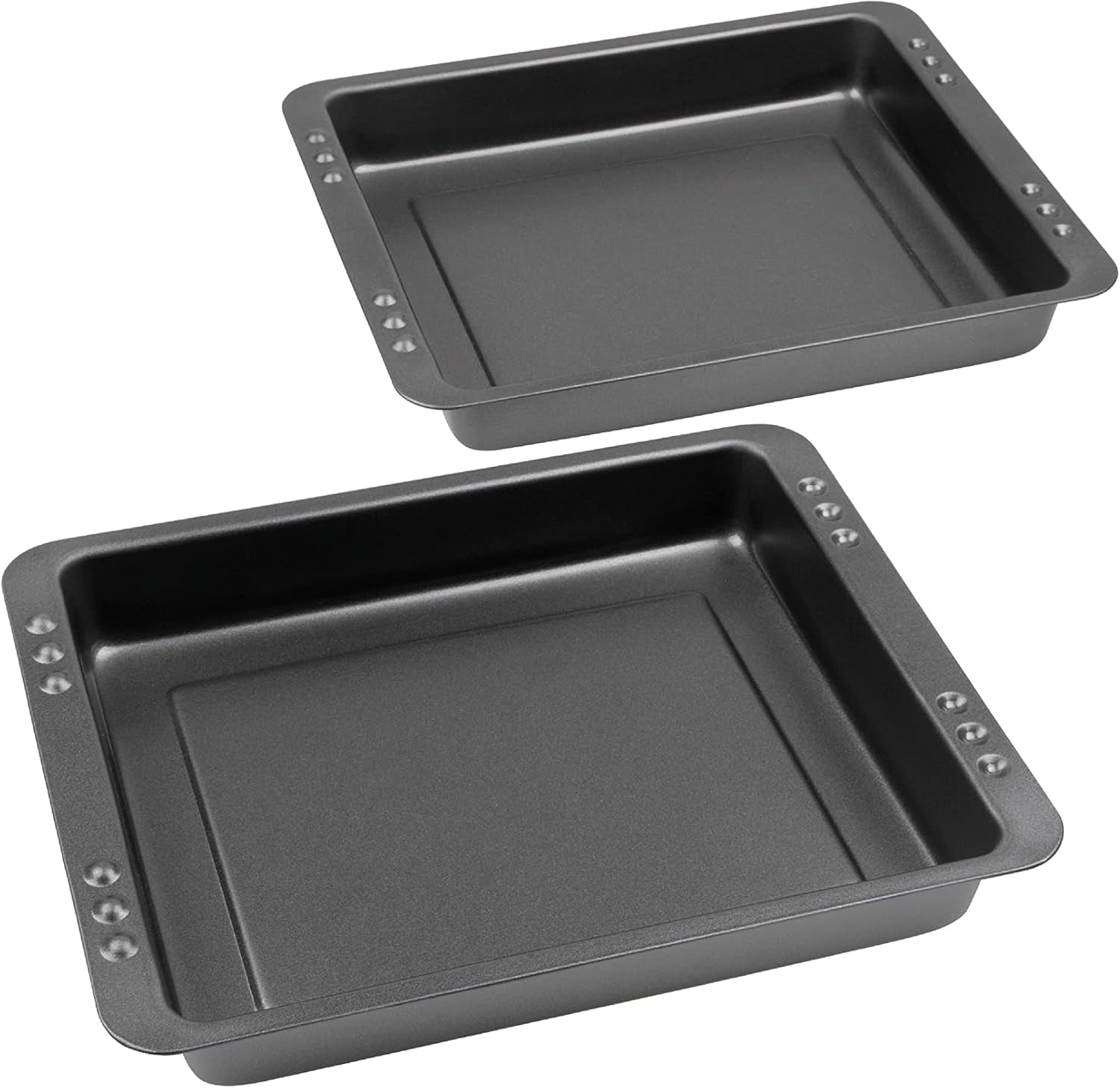 Chg Backform, ILAG Special 2-Schicht Antihaftbeschichtung, Sonstige, Jewells Ca. 28,5 x 23 x 4 cm, 9878-41, Jewells Ca. 28,5 x 23,0 x 4,0 cm Formy a plechy na pečení Naty Shop Ofen-Set Klein