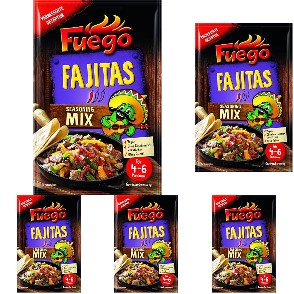 - Fajita kořenící směs | 30 g v sáčku