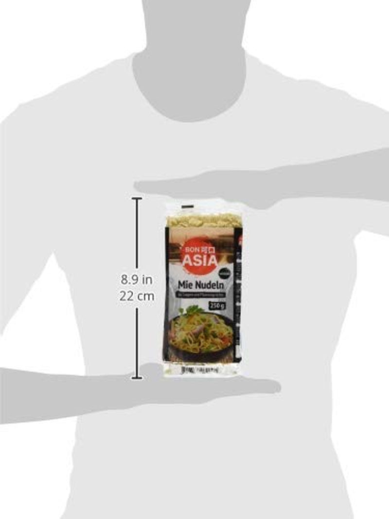 BONASIA Mie nudle, ohne Ei, 250 g