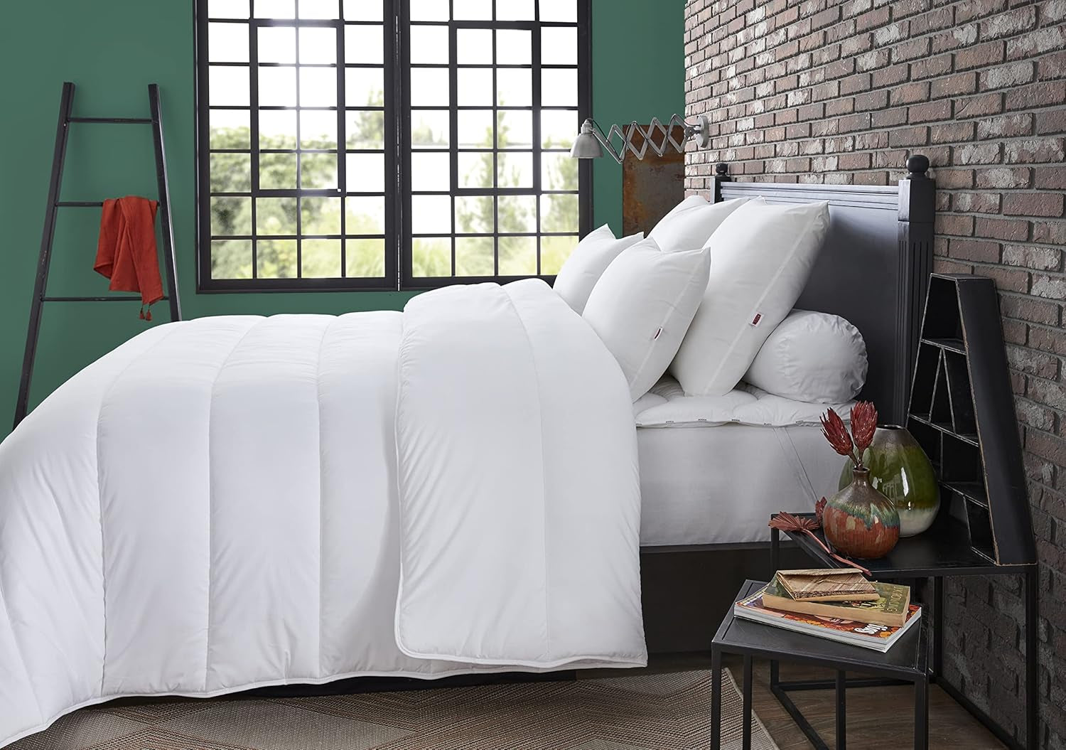 DODO Couette přikrývka Arizona, světlá, polyester, bílá, 140/200 Přikrývky a přikrývky Naty Shop