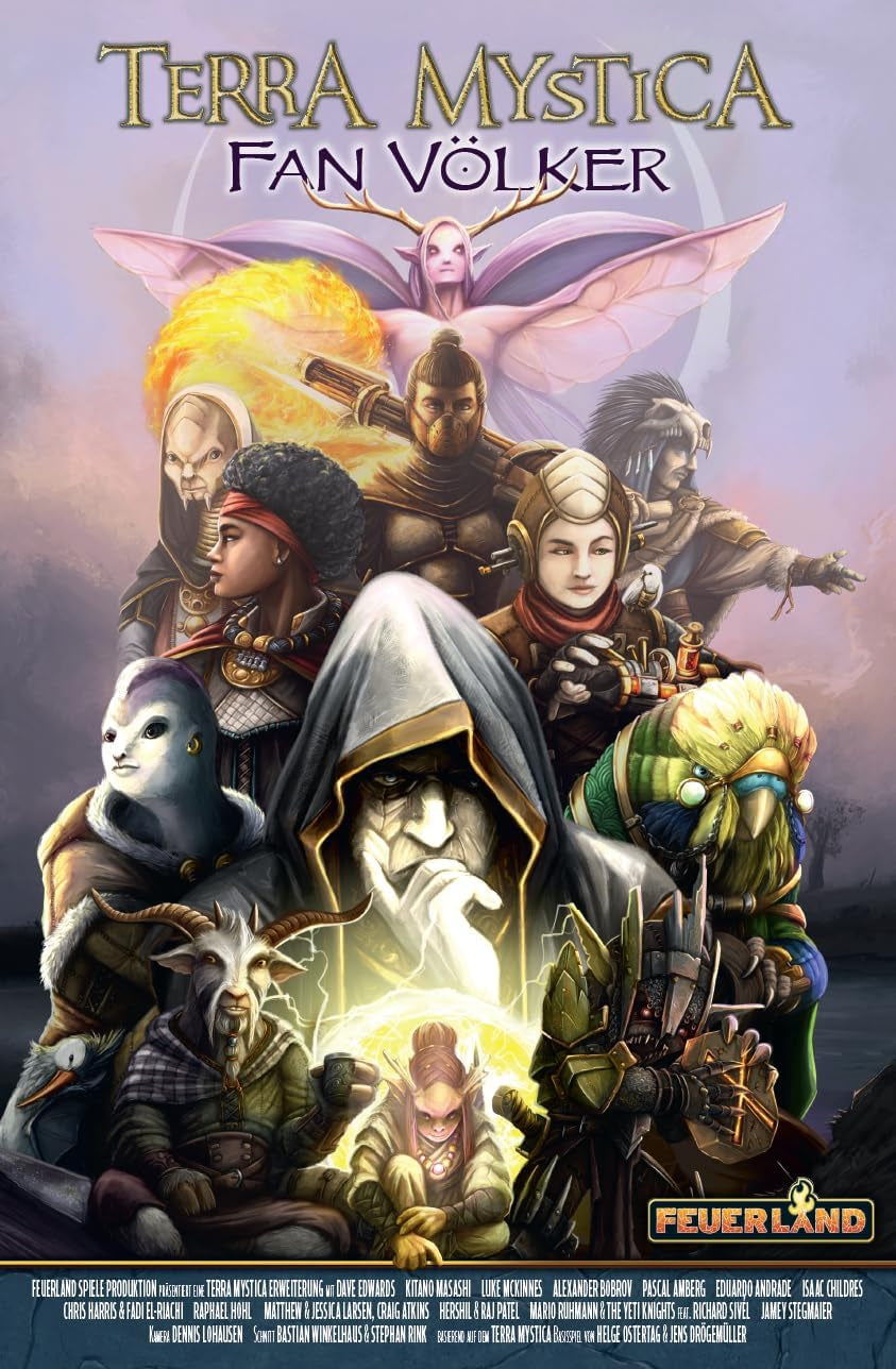 Terra Mystica: Závodění pro fanoušky