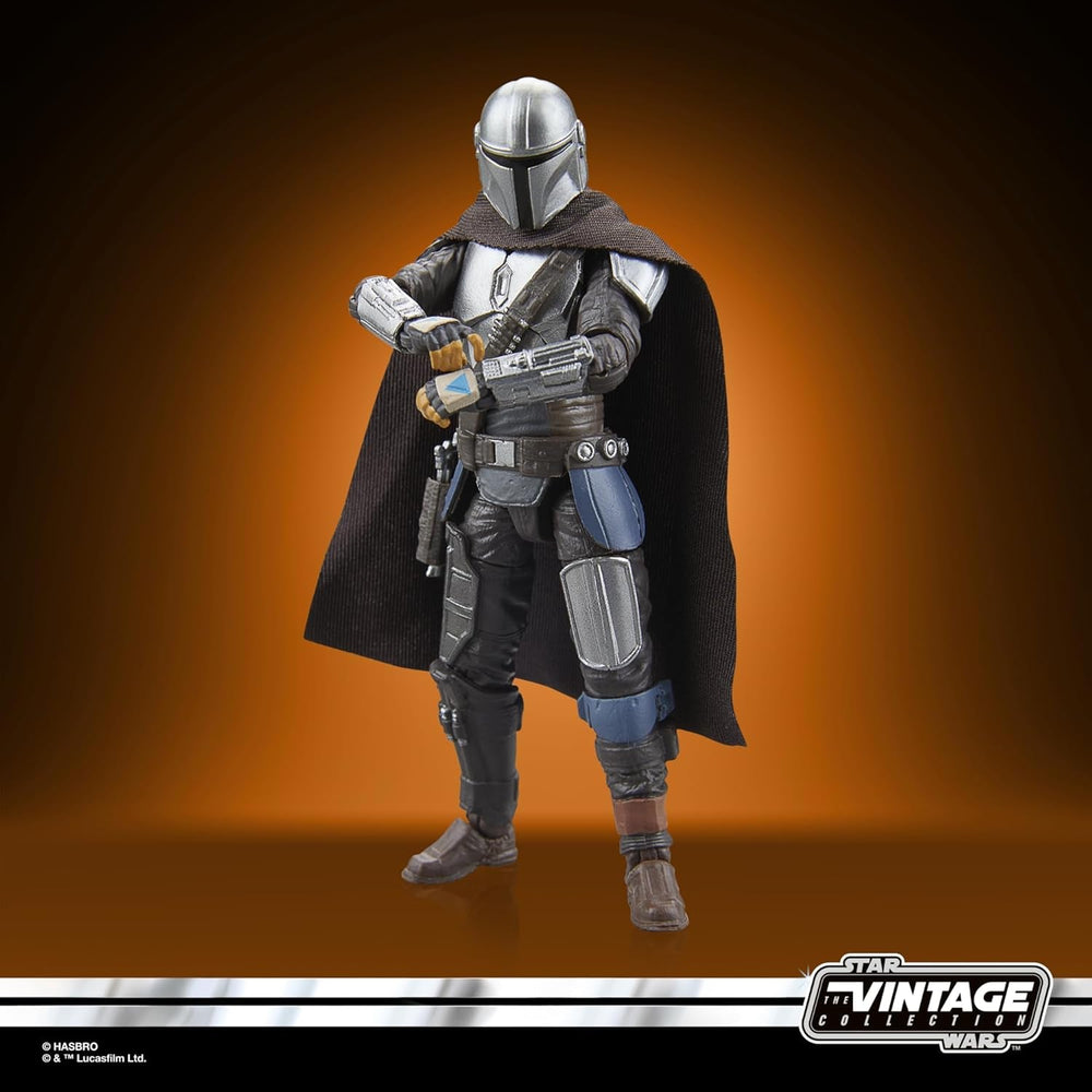 Star Wars Colecția Vintage Mandalorianul (baza imperială), figura de acțiune Mandalorian, scara 9,5 cm Action figures Naty Shop