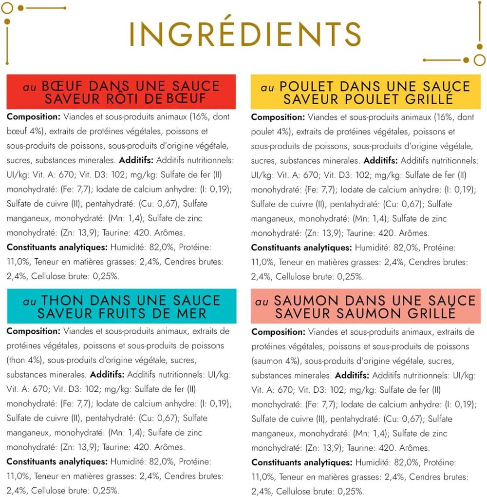 Sos Regal de Aur, 12 x 85 g