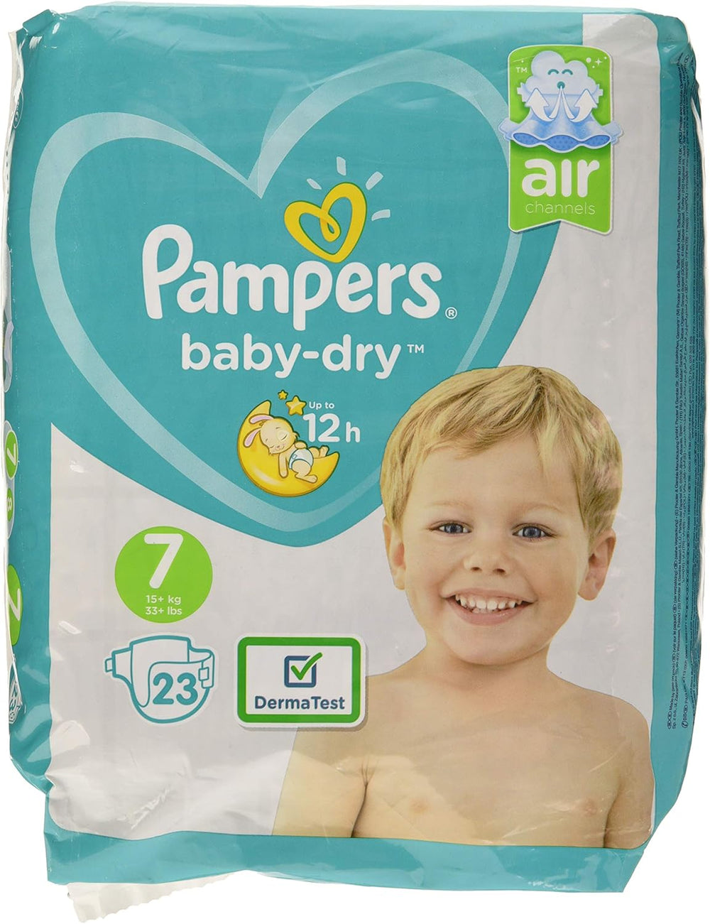 Pampers (stará verze), kalhotky, velikost 4, 9kg-15kg, tři balení (1 x 88 plen)