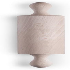 Zeller 23515 Teigroller, Backrolle, Nudelholz, Buche, ca. Rozměr 43 x 5,5 cm