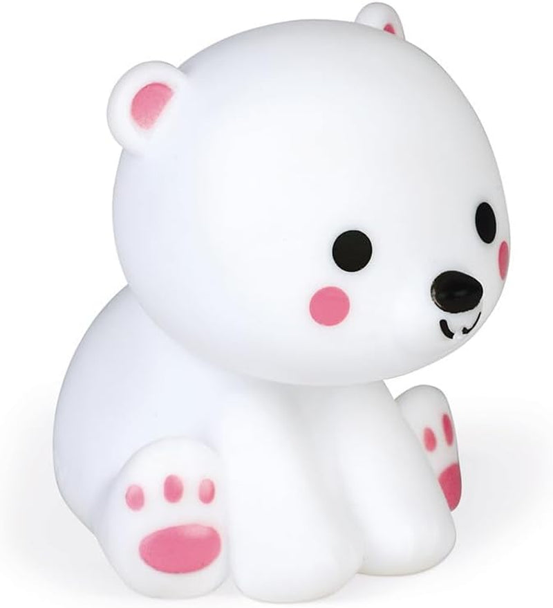 Janod - Strop de apă "Animale polare", 4 bucăți - Jucărie de baie pentru copii - De la 10 luni, J04704 Jucarii Bebe Naty Shop