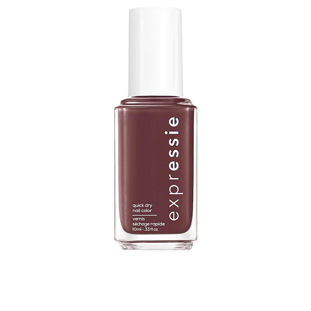 Essie rychleschnoucí lak na nehty "expression", no. 270 misfit right in, metalické, veganské složení, 10 ml