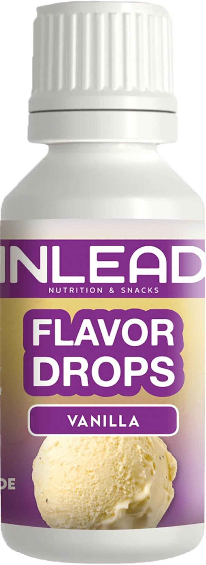 - chuťové kapky | Příchuť do sladidel bez cukru a bez kalorií Naty Shop 1X 30 ml vanilka - vanilka