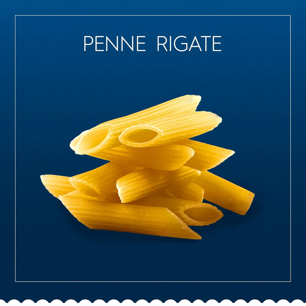 Těstoviny Barilla Classic Penne Rigate Nr. 73 vysoce kvalitní tvrdé pšenice, vždy al dente, (1 x 1 kg) 1 balení