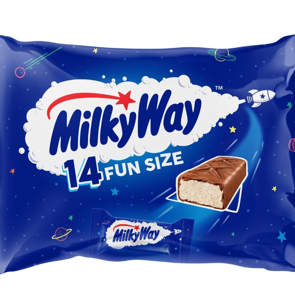 Mini velké balení čokolády, mini čokoládové tyčinky s nugátovým krémovým karamelem, 227 g, tip na čokoládový dárek, velké balení čokolády