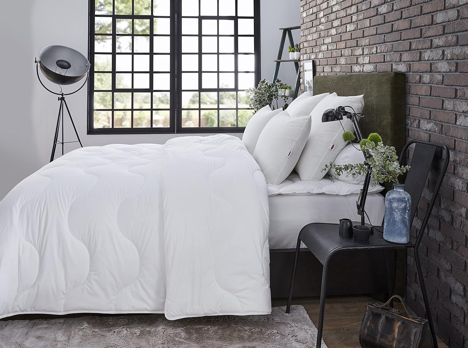 Přikrývka Maxiconfort Ultra, teplá, syntetické vlákno, 260 X 240 cm, bílá Přikrývky a přikrývky Naty Shop