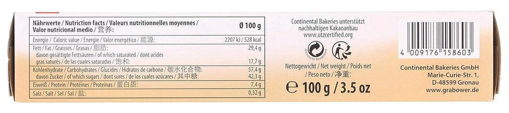 Napolitane Finesse cu ciocolată cu lapte – Napolitane crocante cu ciocolată, 100 g