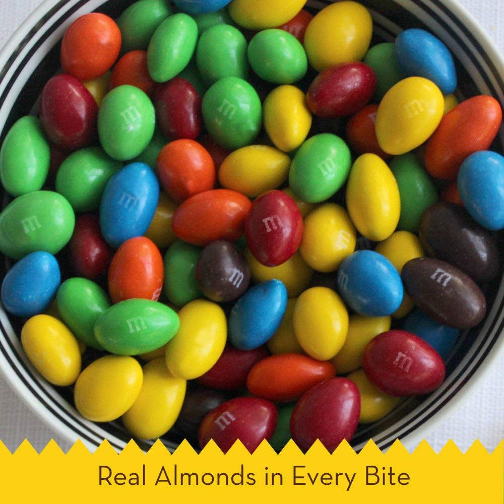 Čokoláda s mandlemi (451g)