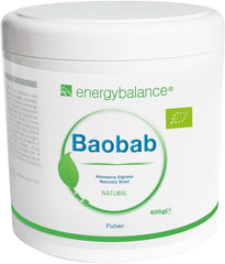 Baobab organický prášek - vitamín C, vápník, hořčík, draslík, 400 gramů Aromas Naty Shop