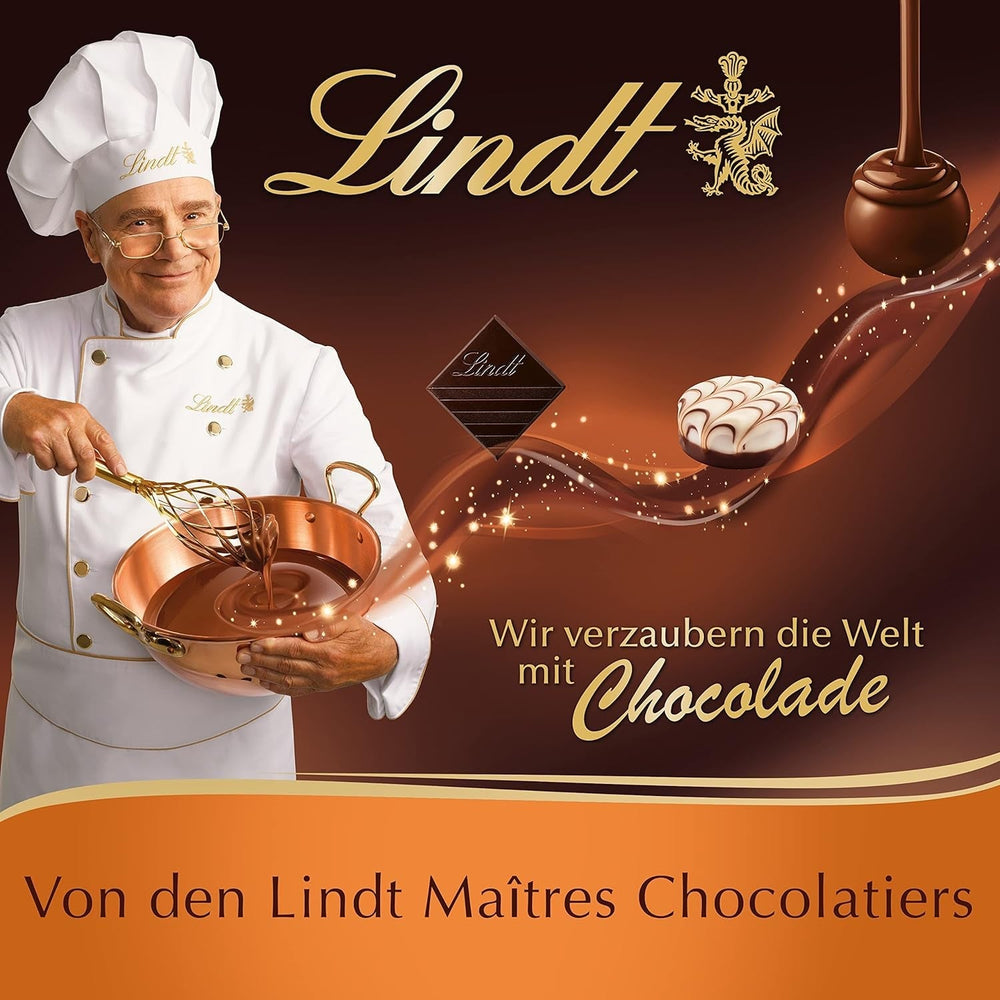 Lindt & Sprüngli Feines Backen Kuchenmischung, Backmischung, 8 porcí, Lactosefrei, 400 G Směs na pečení a vaření Naty Shop