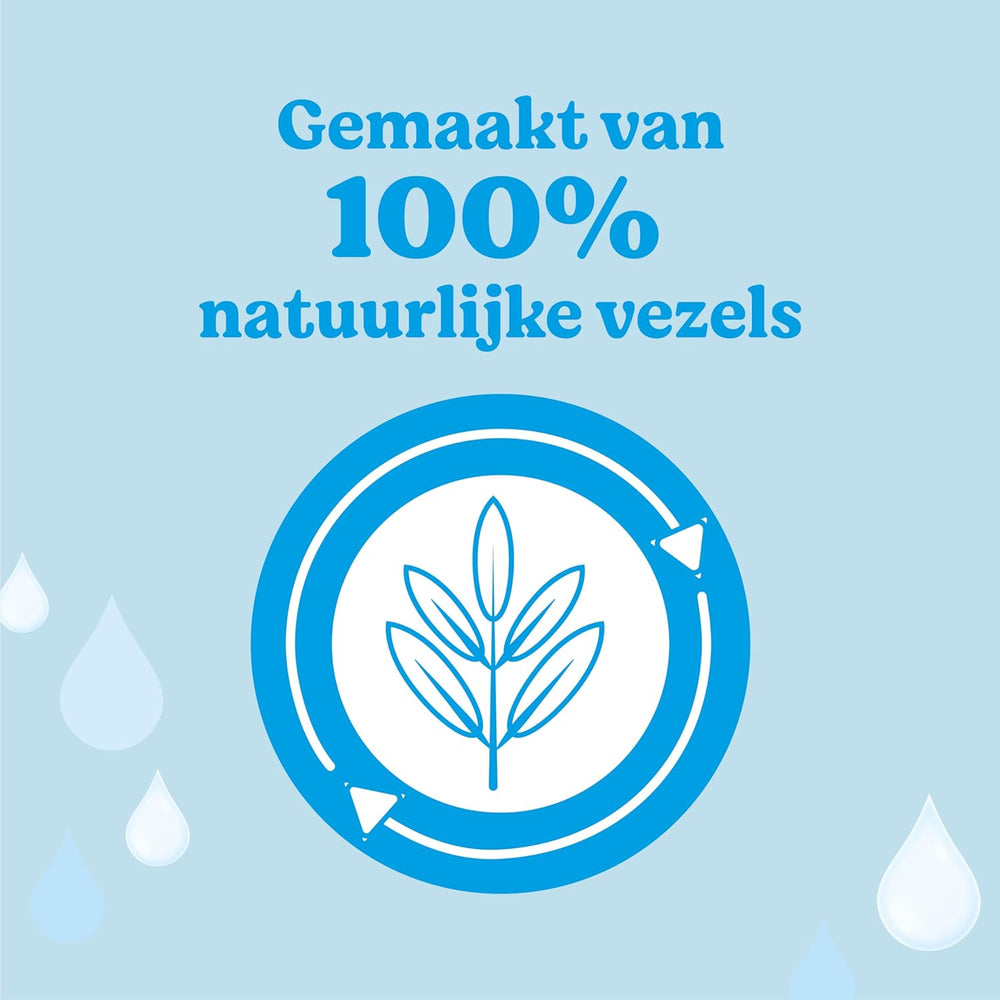 Huggies Pure Baby Wipes 18 balení (1008 ubrousků celkem) - 99% čistá voda - Bez parfemace pro jemné čištění a ochranu - Přírodní ubrousky