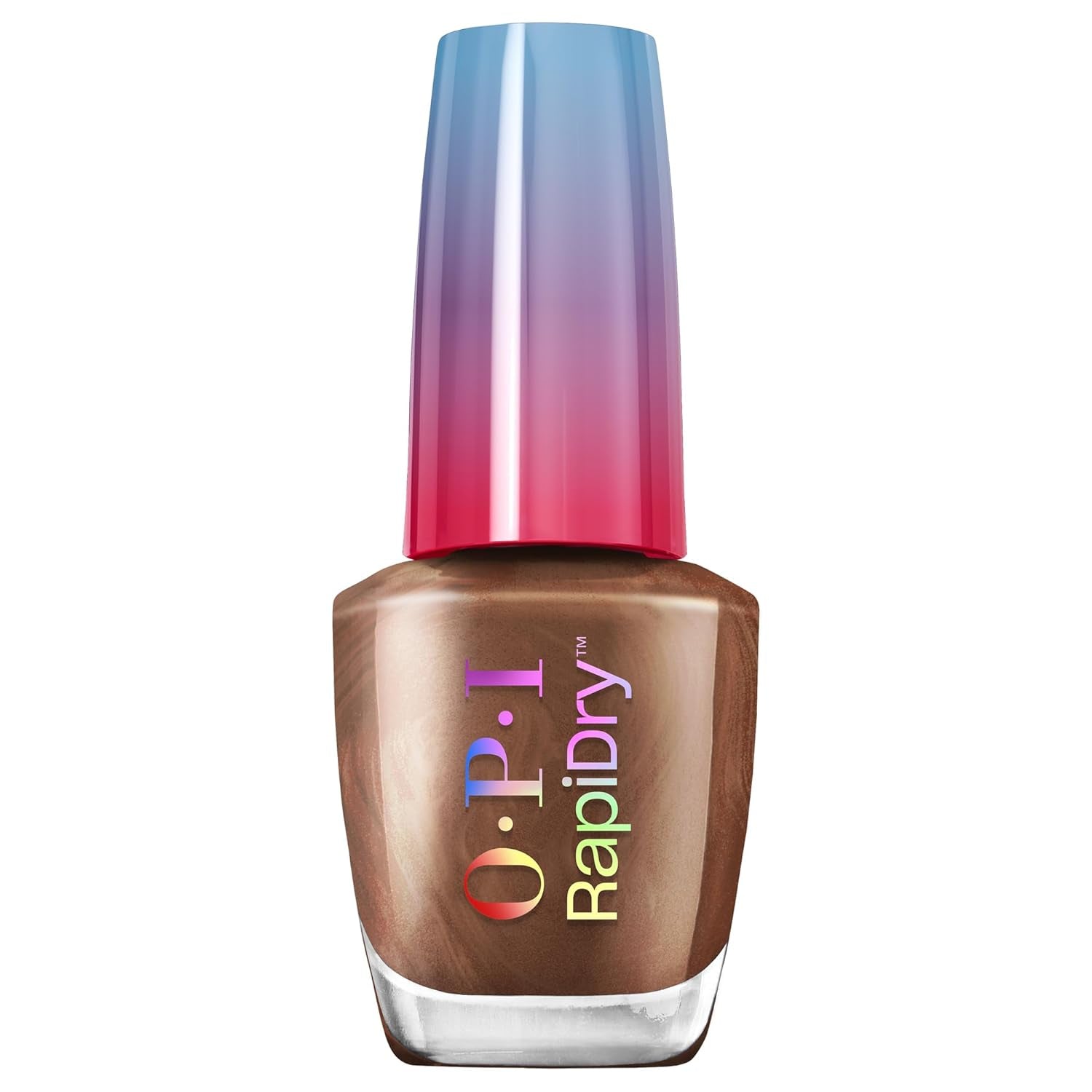 OPI RapiDry™ rychleschnoucí lak na nehty - veganský, odolný proti rozmazání, rychleschnoucí lak na nehty v různých barvách - 9 ml