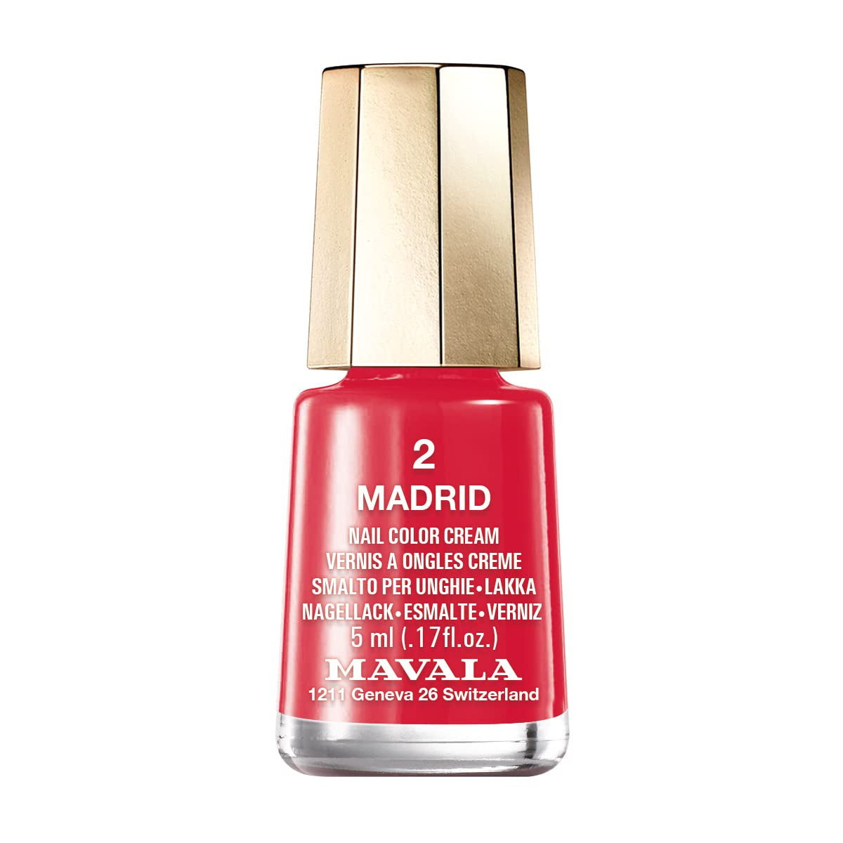 Mavala Nagellak Super Base č. 40, Basislack, 5 ml