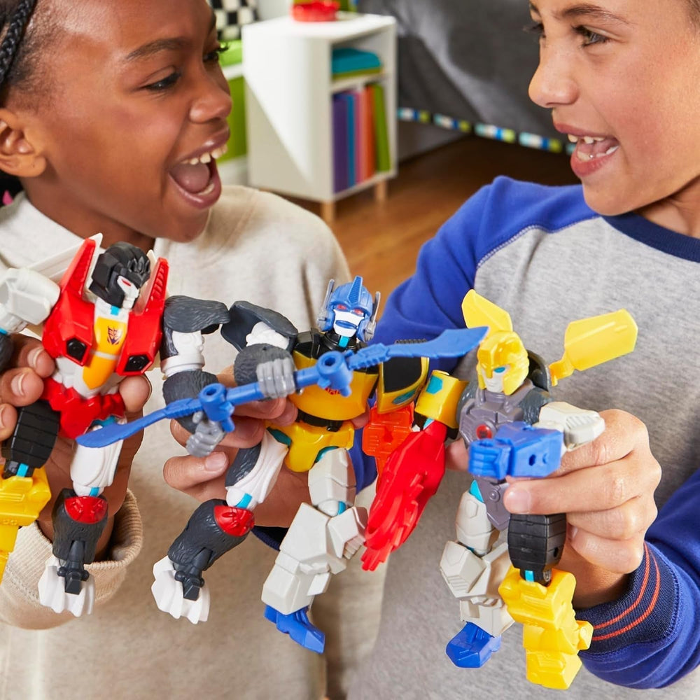 Transformers Mixmashers Optimus Prime Přizpůsobitelné Deluxe akční figurky a příslušenství Akční figurky Naty Shop