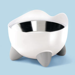 Catit Pixi eröhter ergonomischer Futternapf für Katzen, 200 ml, bílá