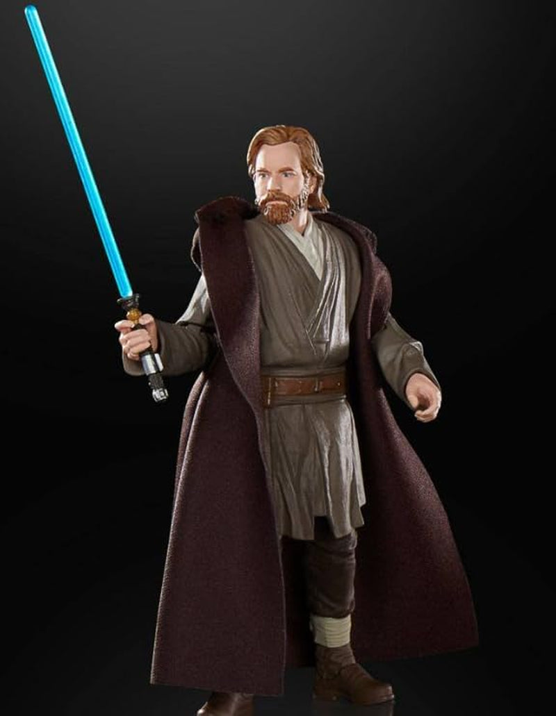 Star Wars Hasbro Star WarBlack Series Obi-Wan Kenobi (Jabiim), 15 cm velká akční figurka Obi-Wan Kenobi, Multi, F7098 Akční figurky Naty Shop