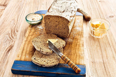 RUF Rye Sourdough Liquid, tekutý extrakt na chlebové těsto a rohlíky, Kvásek, žitný a celozrnný chléb, 170 gramů Kitchen Naty Shop