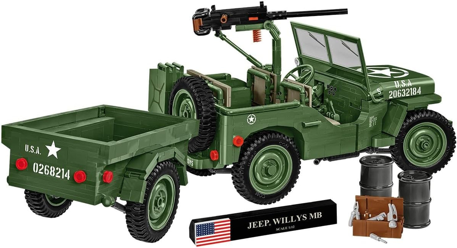 Willys MB + přívěs